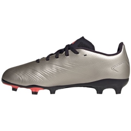 Kopačky Adidas Predator League Fg IF6354 stříbrný 4