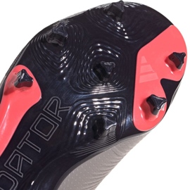 Kopačky Adidas Predator League Fg IF6354 stříbrný 6