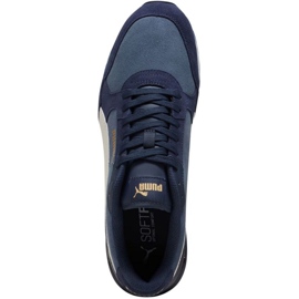 Boty Puma St Runner v4 Sd 399665 05 modrý 4