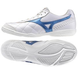 Mizuno Mrl Sala Club V kopačkách Q1GA241602 bílý 4
