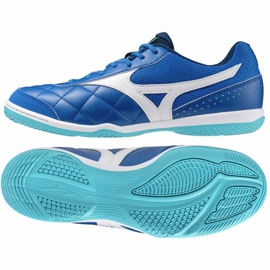Mizuno Mrl Sala Club V kopačkách Q1GA241603 modrý 4