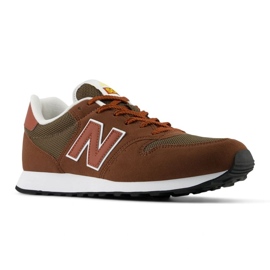 Boty New Balance GM500OBY hnědý 4