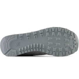 Sportovní boty New Balance WL574GA2 šedá 3
