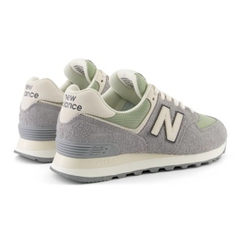 Sportovní boty New Balance WL574GA2 šedá 5