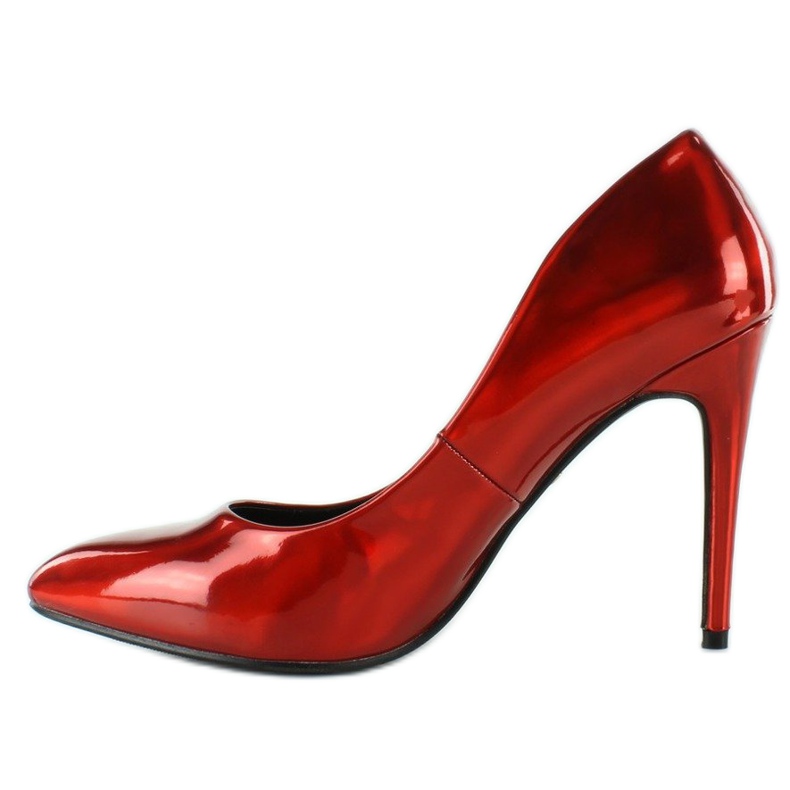 Hologramové kovové špendlíky červené 2