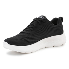 Boty Skechers Go Walk Flex - Viva 124831-BKW černá 8