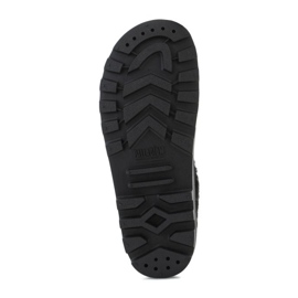 Palladium Palladune Mule Teplé pantofle 74337-008-M černá 5