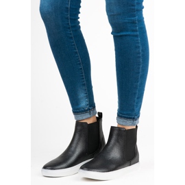 Mckeylor Vysoké tenisky Snake Print černý 2