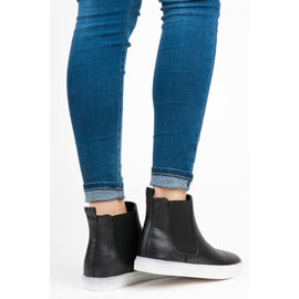 Mckeylor Vysoké tenisky Snake Print černý 1