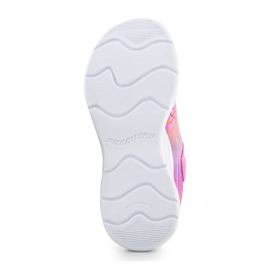 Boty Skechers S-Lights Wavy Beams 302338L-PKMT růžový 4