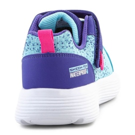 Boty Skechers Go Run 400 V.2 303386L-PRTQ modrý 4