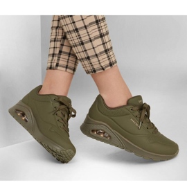 Boty Skechers Uno Stand On Air zelené 73690-OLV zelená 5