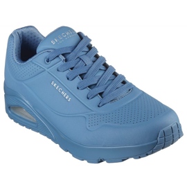 Boty Skechers Uno Stand On Air 52458-LTDN modrý 4