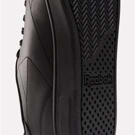 Boty Reebok Court Clean 100074370 černá 5