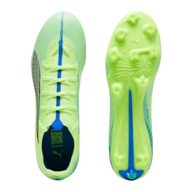 Kopačky Puma Ultra 5 Match FG/AG 107687 03 zelená 4