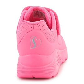Boty Skechers Uno Lite 310451L-NPNK, růžové růžový 4