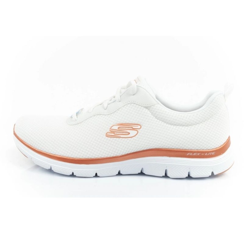 Boty Skechers Flex Appeal 4.0 Brillant View 149303/WTRG bílý 1