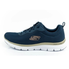 Boty Skechers Flex Appeal 4.0 Brillant View 149303/NVGD modrý 1