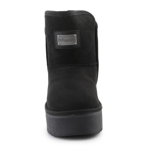 D.Franklin Nordic V.2 Basic Polobotky 371004 černá 2