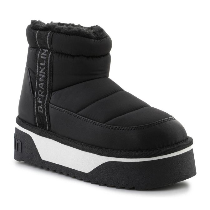Boty D.Franklin Nordic V.2 Low Bomb DFSH371010 černá 1