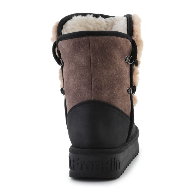 Boty D.Franklin Nordic Trk Fur DFSH370012 černý 2