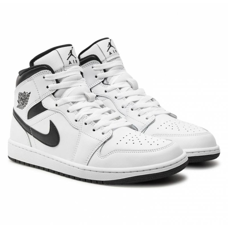 Nike Boty Jordan Air Jordan 1 Mid DQ8426-132 bílý 1