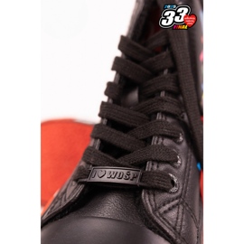 Oficiální pánské tenisky Big Star x Wośp RR174651 černý 1
