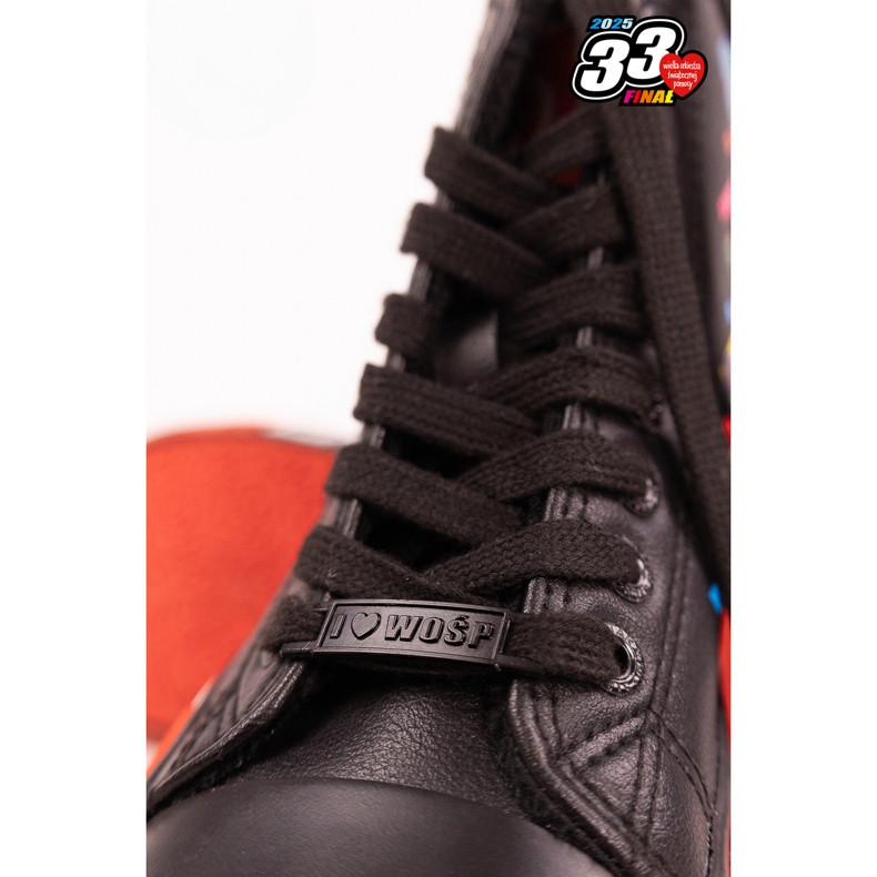 Oficiální pánské tenisky Big Star x Wośp RR174651 černý 1