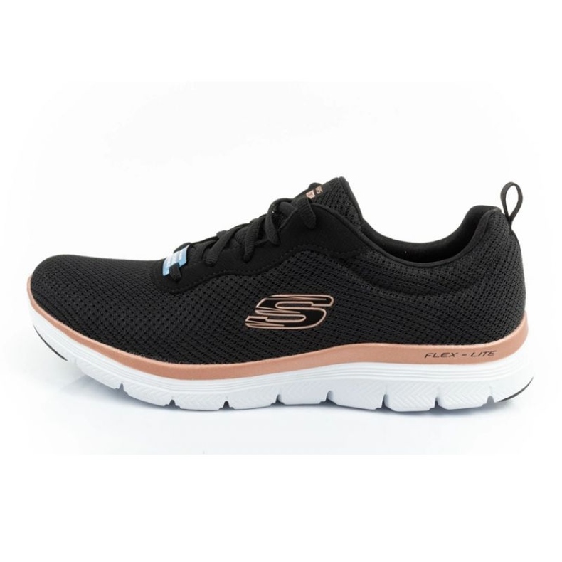 Boty Skechers Flex Appeal 4.0 Brillant View 149303/BKRG černý 1