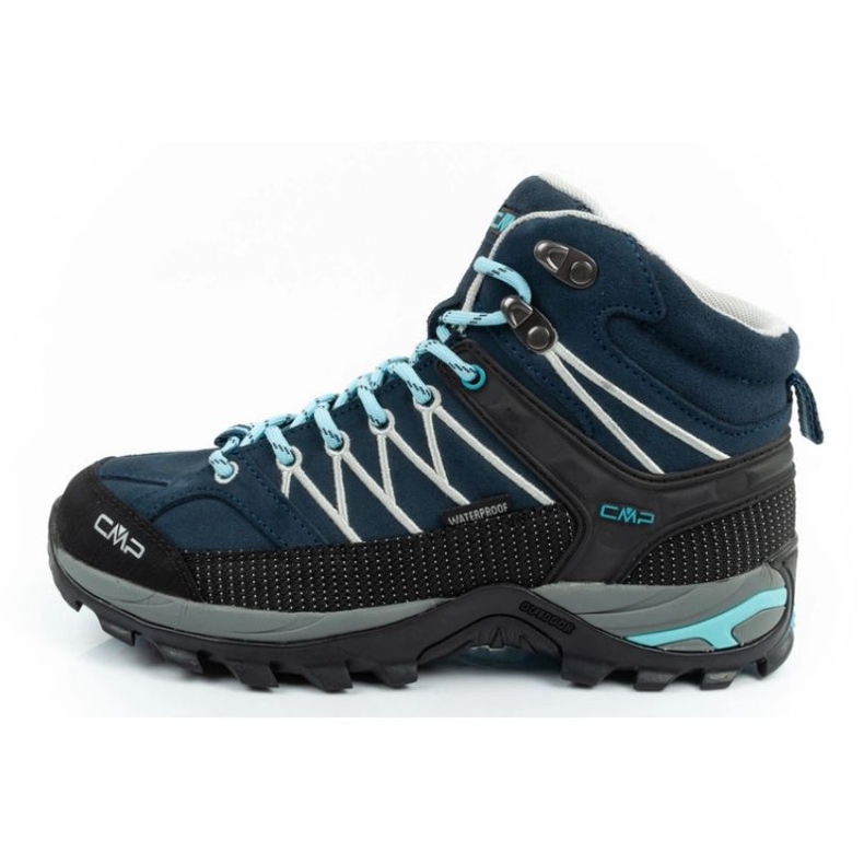 Boty CMP Rigel 3Q12946 modrý 1