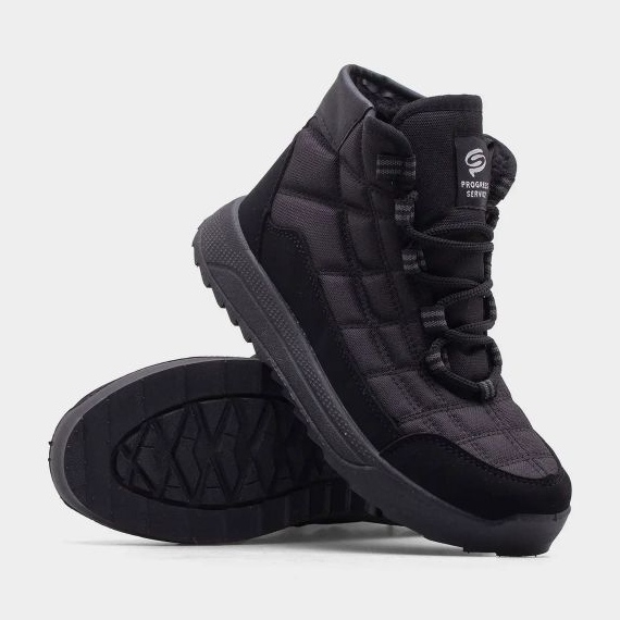 Dámské zimní sněhové boty Progress Progj 24-152 Black černá 1