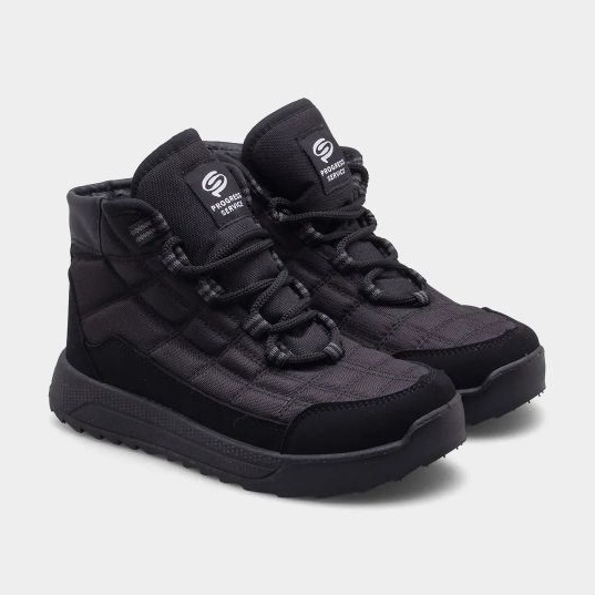 Dámské zimní sněhové boty Progress Progj 24-152 Black černá 2