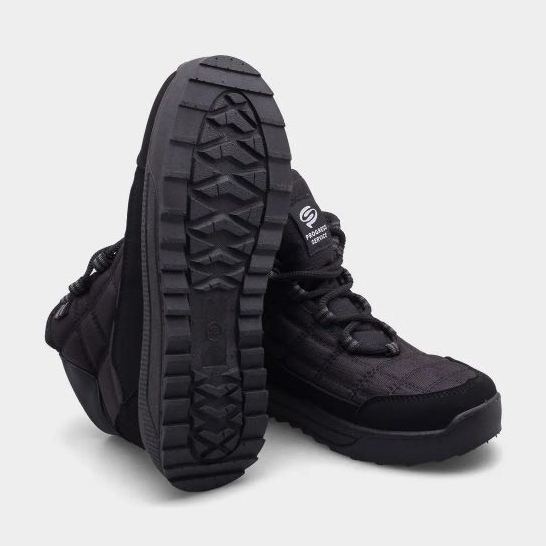 Dámské zimní sněhové boty Progress Progj 24-152 Black černá 3