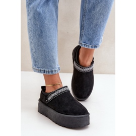 Sněhule Model Selithria PL361 Black - Step in style černý 1