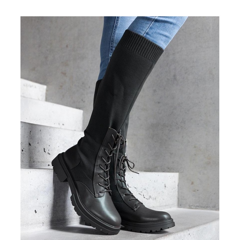 Zelené nazouváky se svrškem z pružného materiálu Luana - Solea zelená 1