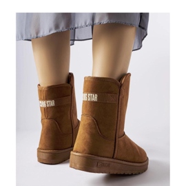 Hnědé sněhule Big Star KK274616 - Solea hnědý 1