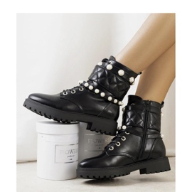 Černé dámské tenisky Cesia - Solea černá 1 Černé dámské tenisky Cesia - Solea černá 1