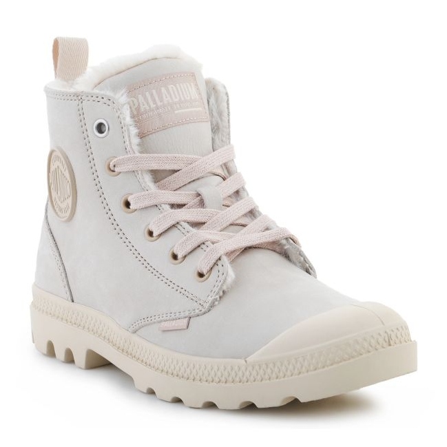 Boty Palladium Pampa Hi Zip Wl 95982-271-M šedá 1