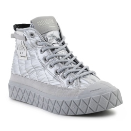 Boty Palladium Palla Ace Re-Quilt 94325-082-M stříbro 1