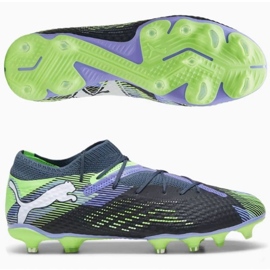 Kopačky Puma Future 7 Pro+ FG/AG 108087 03 zelená 1
