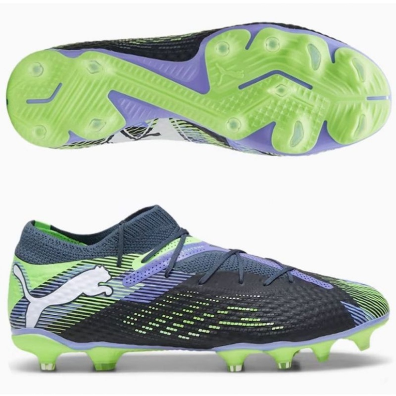 Kopačky Puma Future 7 Pro+ FG/AG 108087 03 zelená 1