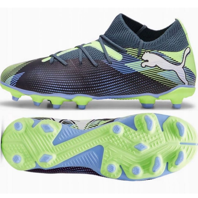 Kopačky Puma Future 7 Match FG/AG 107945 03 zelený 1