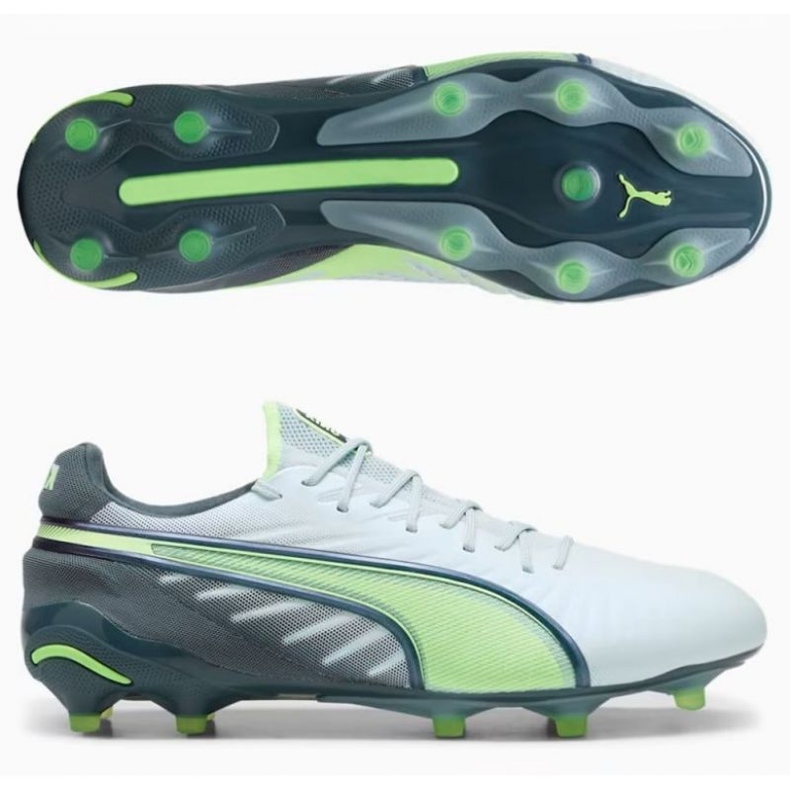Kopačky Puma King Ultimate FG/AG 107809 03 bílý 1