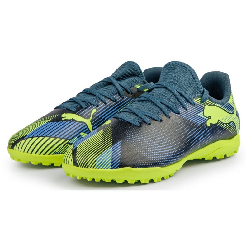 Kopačky Puma Future 7 Play Tt 107950 03 modrý 1