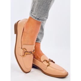 Seastar Khaki dámské mokasíny béžový 2