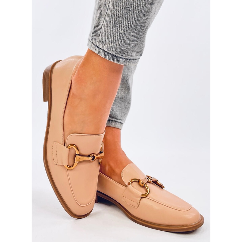 Seastar Khaki dámské mokasíny béžový 2