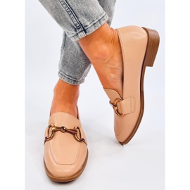 Seastar Khaki dámské mokasíny béžový 1