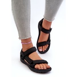 News Dámské lehké sportovní sandály černá Lumeria 3