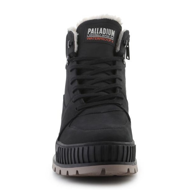 Boty Palladium Pallashock Warm Wp 74351-008-M černý 1