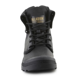Boty Palladium Baggy Coated 74315-008-M černý 2